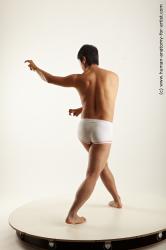 Fighting reference poses of Moses